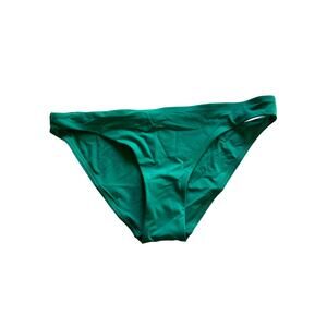Spanx‎ Classic Bikini Bottom Mystic Green Sz Small (NWT) Stretch Fit Swimwear